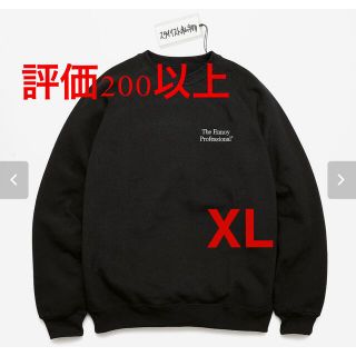 ennoy エンノイとスタイリスト私物 クルー スウェット 色 BLACK(スウェット)