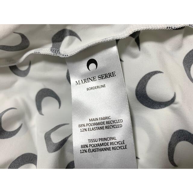 新品《 MARINE SERRE 》タートルネック ムーン トップ XS レディースのトップス(Tシャツ(長袖/七分))の商品写真