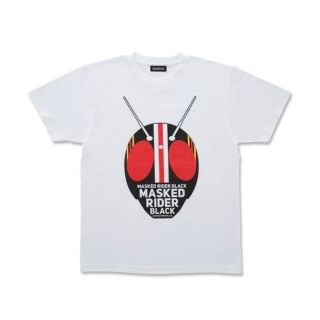 バンダイ(BANDAI)の新品★仮面ライダー BLACK/BLACK RX フェイスTシャツ XL(Tシャツ/カットソー(半袖/袖なし))