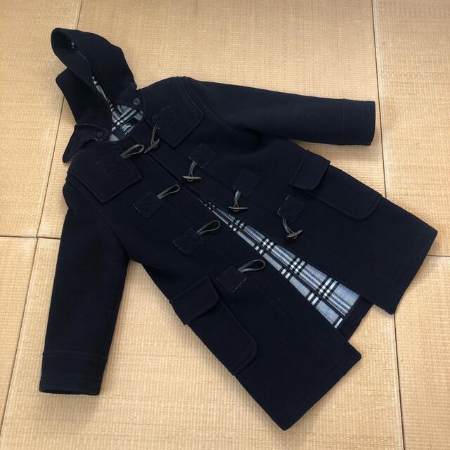 BURBERRY - バーバリーダッフルコート キッズ140㌢の通販 by ガーベラs shop｜バーバリーならラクマ