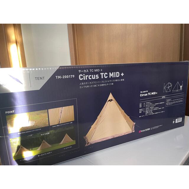 tent-Mark DESIGNS サーカスTC MID+ テンマクデザイン-