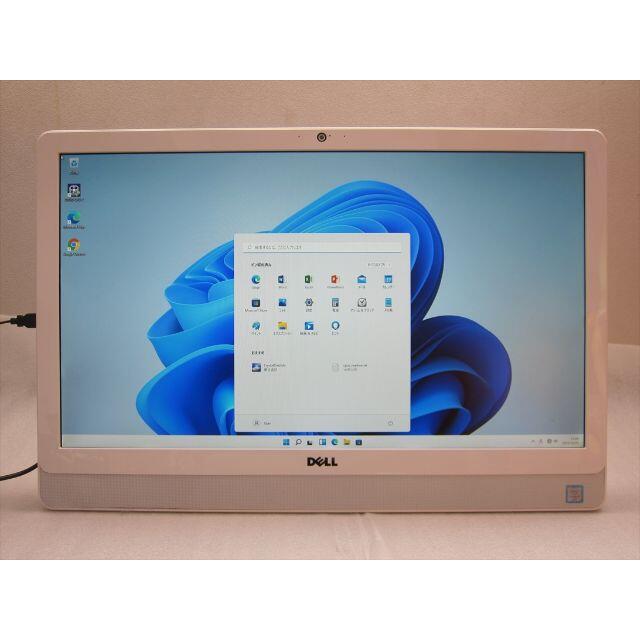 新作ウエア DELL i5-6200U/4G/320G 23.8型フルHD液晶/Core デル3459 - デスクトップ型PC