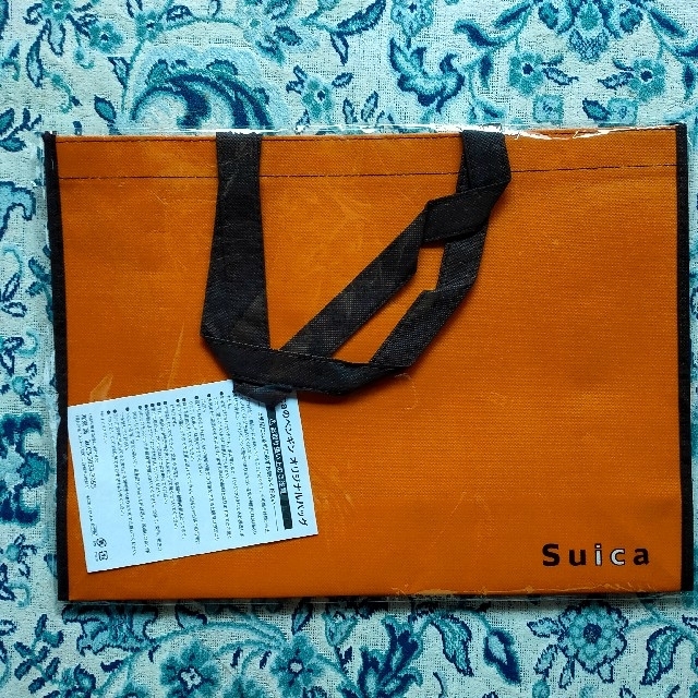 JR(ジェイアール)の*Suica ペンギン オリジナルバッグ 非売品 レディースのバッグ(エコバッグ)の商品写真