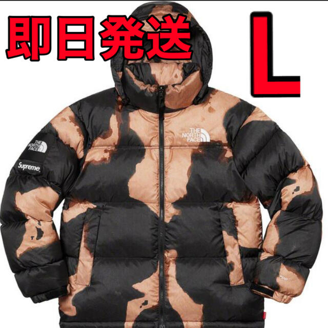 オリジナル Supreme - Supreme ダウンジャケット x L Nuptse Denim