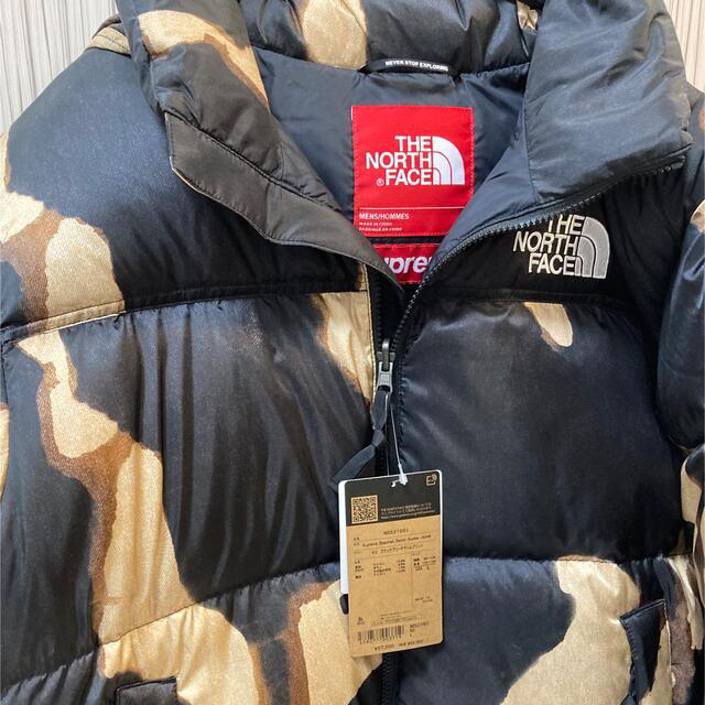 Supreme x The North Face Denim Nuptse L