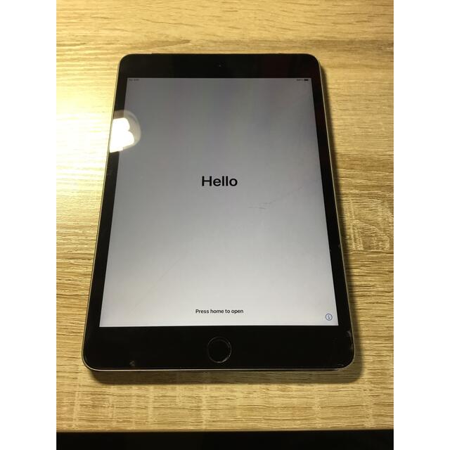 iPad mini4 wifi+cellular 16gb