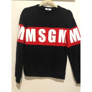 エムエスジイエム(MSGM)のmsgm トレーナー(トレーナー/スウェット)