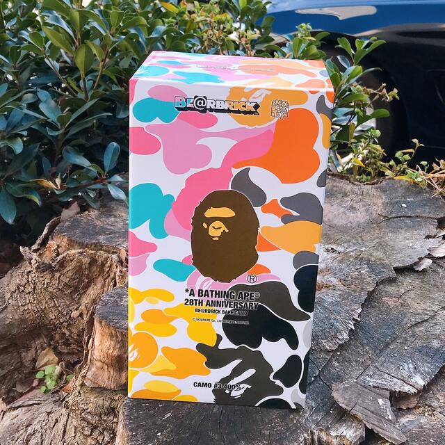 bapeBE＠RBRICK BAPE® CAMO #3