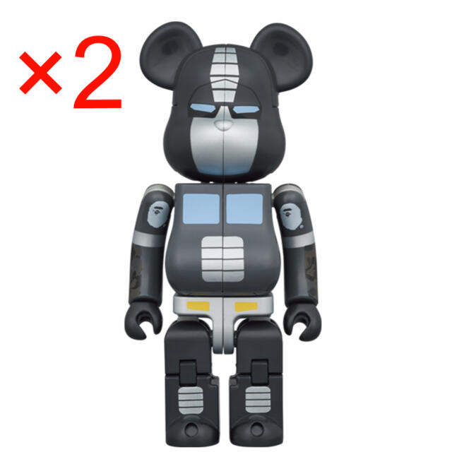 BAPE BE@RBRICK TRANSFORMER 200% 2個セット