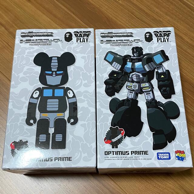 BAPE BE@RBRICK TRANSFORMER 200% 2体セット