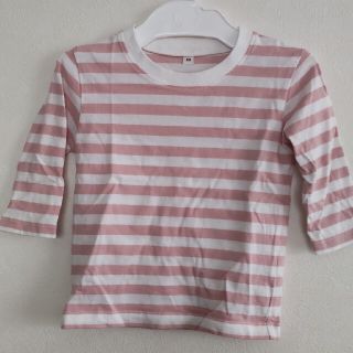 ムジルシリョウヒン(MUJI (無印良品))の無印　ロンＴ　ベビー80(Ｔシャツ)