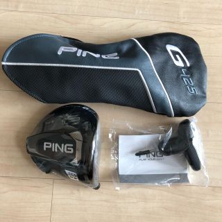 ピン(PING)の【新品】PING ピン　G425 SFT 10.5度　ドライバー　ヘッド＋付属品(クラブ)