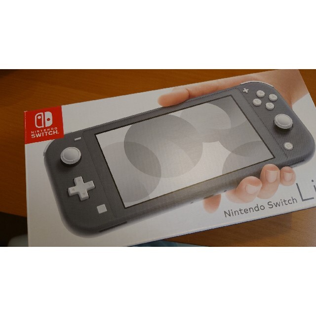 Nintendo Switch Liteグレー