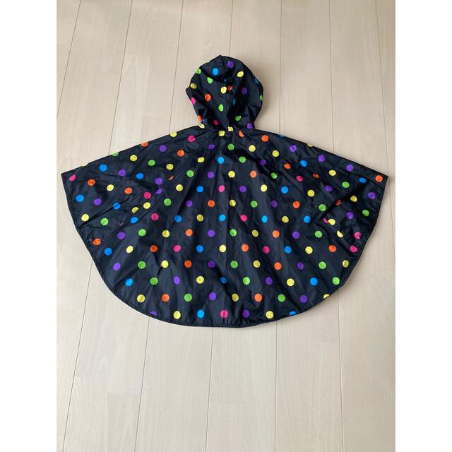 ポンチョ キッズ/ベビー/マタニティのキッズ服女の子用(90cm~)(ジャケット/上着)の商品写真