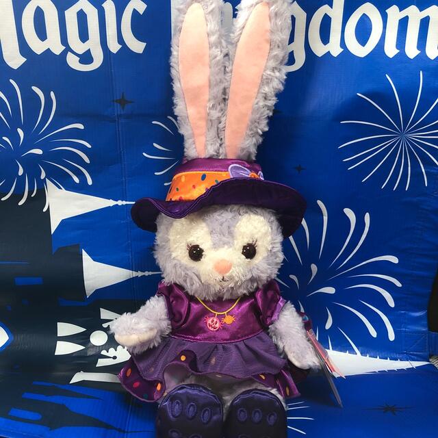 ステラルー ぬいぐるみキーホルダー 香港ディズニー ☆ハロウィン