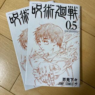 呪術廻戦0.5巻　2冊セット(その他)