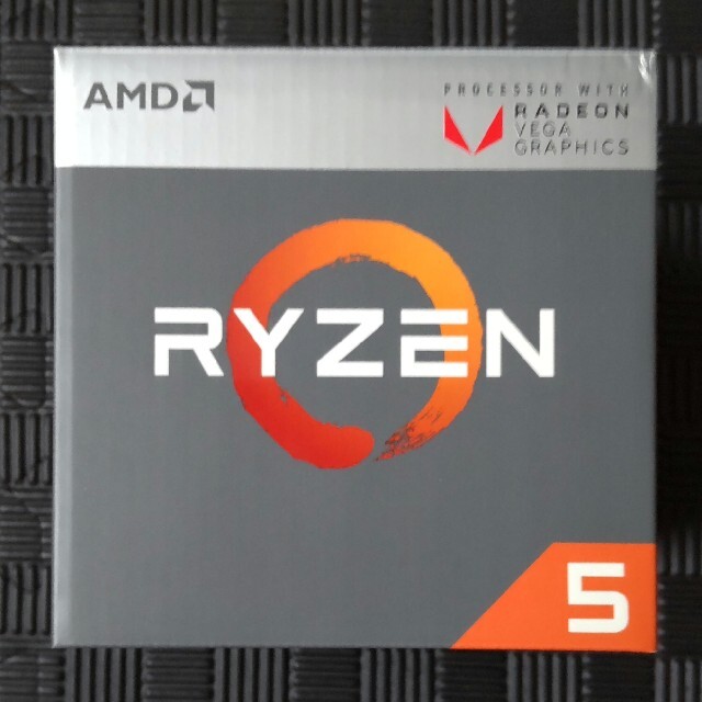 AMD Ryzen2400G