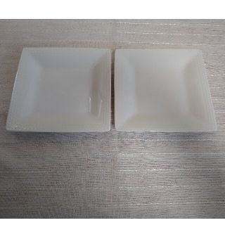 ノリタケ(Noritake)のごん様専用　ノリタケ　19cmスクエアプレート2枚組　ペア(食器)