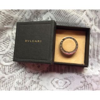 ブルガリ(BVLGARI)のブルガリ  キーリング 箱付き(リング(指輪))