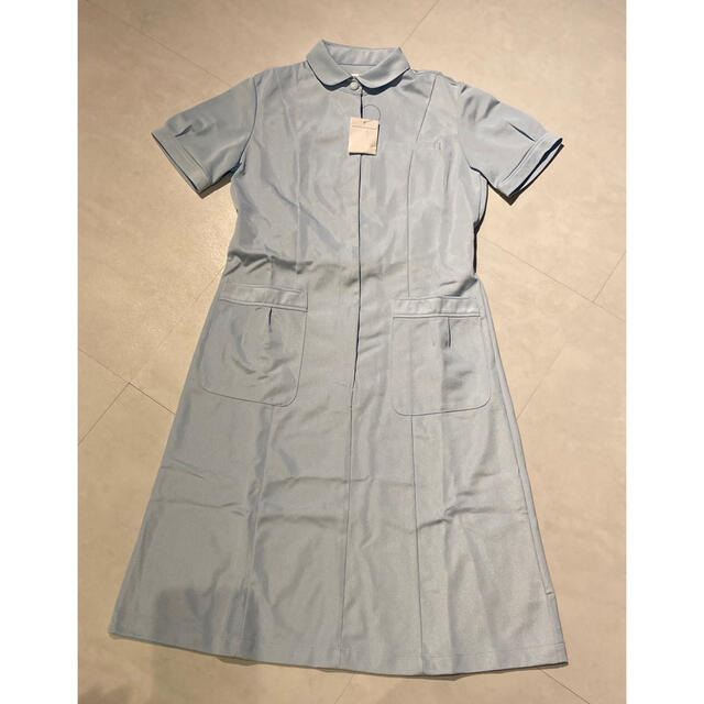 新品 infirmiere ナース服 サックスの通販 by 2222｜ラクマ