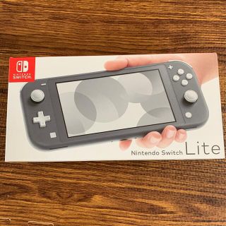 ニンテンドースイッチ(Nintendo Switch)のNintendo Switch Liteグレー(家庭用ゲーム機本体)