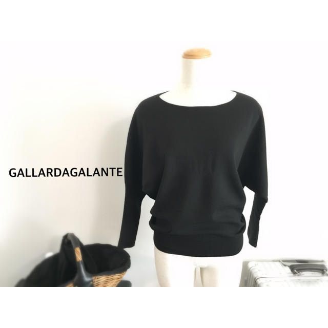 GALLARDA GALANTE(ガリャルダガランテ)のガリャルダガランテ ミラノドルマンニット レディースのトップス(ニット/セーター)の商品写真