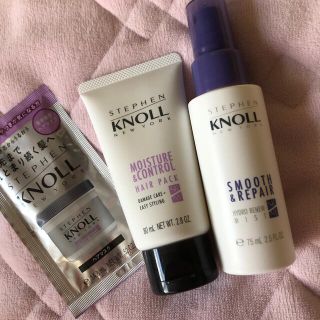 スティーブンノル(Stephen Knoll)のスティーブンノル　ヘアケアセット(ヘアケア)