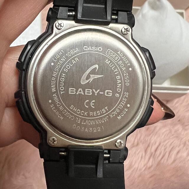 Baby-G(ベビージー)のBABY-G  BGA-2500 1AJF レディースのファッション小物(腕時計)の商品写真