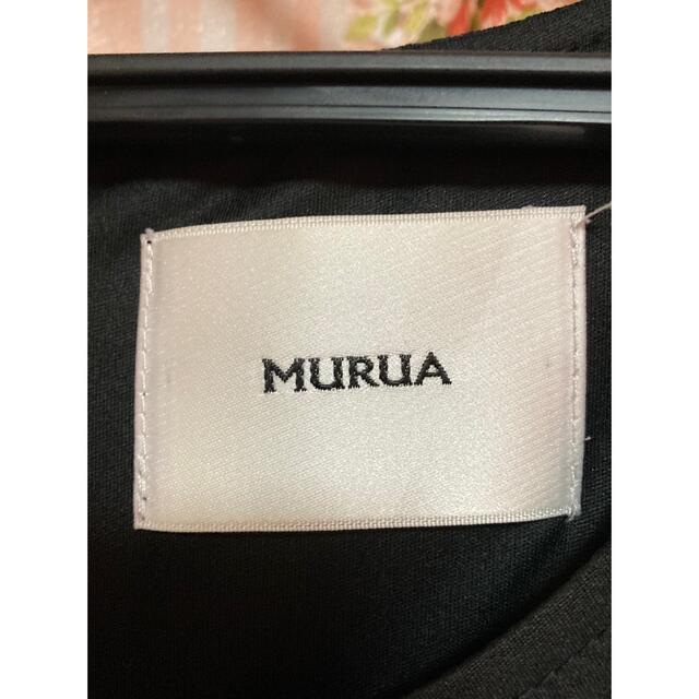 MURUA(ムルーア)のMURUA ワンピース レディースのワンピース(ひざ丈ワンピース)の商品写真