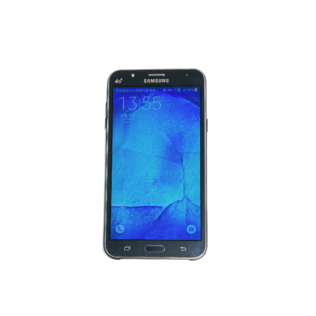 Galaxy(ギャラクシー)のジャンク処分）Samsung Galaxy J7 (SM-J7008) スマホ/家電/カメラのスマートフォン/携帯電話(スマートフォン本体)の商品写真