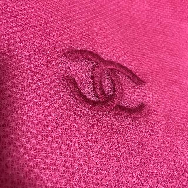 CHANEL(シャネル)のCHANEL シャネル  ストール ピンク  レディースのファッション小物(ストール/パシュミナ)の商品写真