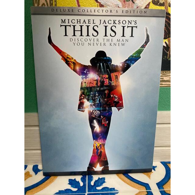 マイケル・ジャクソン　THIS　IS　IT　デラックス・コレクターズ・エディショ エンタメ/ホビーのDVD/ブルーレイ(舞台/ミュージカル)の商品写真