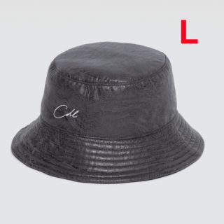 サンダイメジェイソウルブラザーズ(三代目 J Soul Brothers)のCDL FAUX LEATHER HAT BLACK Lサイズ(ハット)