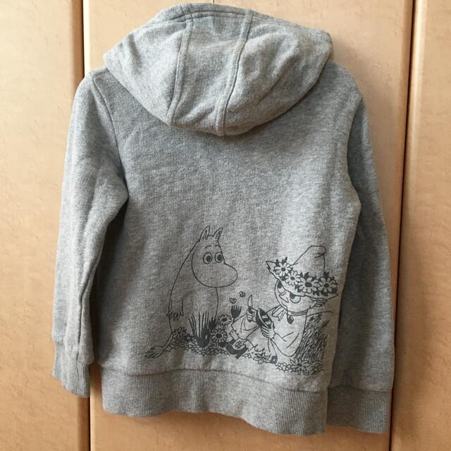 Branshes(ブランシェス)のブランシェス　ムーミンパーカー キッズ/ベビー/マタニティのキッズ服女の子用(90cm~)(ジャケット/上着)の商品写真