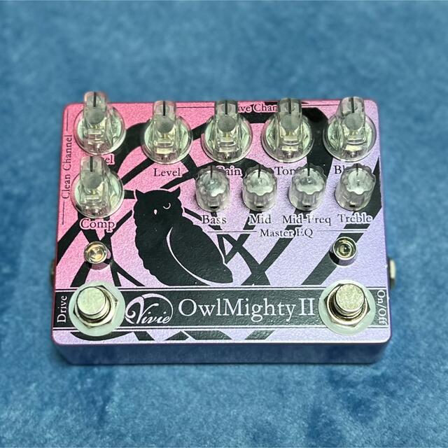 vivie OwlMightyII ベース用プリアンプベース