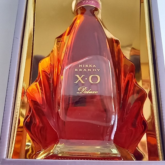 ニッカウヰスキー(ニッカウイスキー)のrose212様専用　ニッカブランデーXOデラックス660ml 食品/飲料/酒の酒(ブランデー)の商品写真