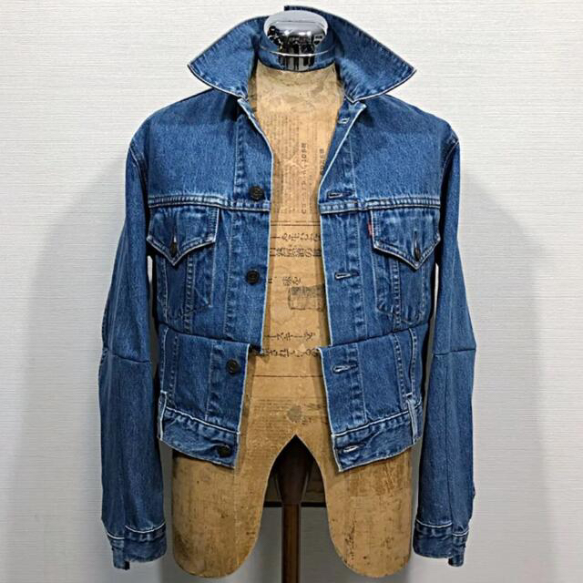 Levi's - LEVI'S 再構築ジャケットの通販 by koezi|リーバイス Levi's - LEVI'S 再構築ジャケットの通販 by koezi|リーバイス