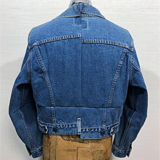 Levi's - LEVI'S 再構築ジャケットの通販 by koezi|リーバイス Levi's - LEVI'S 再構築ジャケットの通販 by koezi|リーバイス