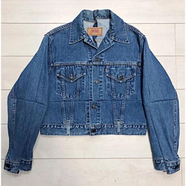 Levi's - LEVI'S 再構築ジャケットの通販 by koezi|リーバイス Levi's - LEVI'S 再構築ジャケットの通販 by koezi|リーバイス