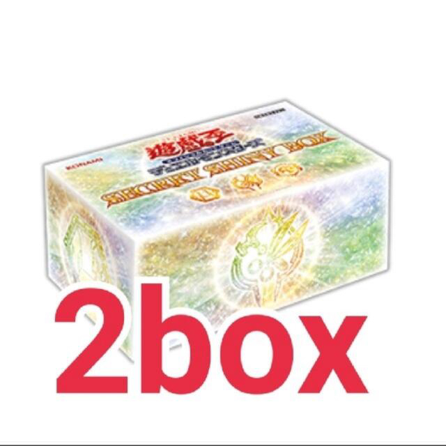 KONAMI(コナミ)の遊戯王OCG　SECRET SHINY BOX シークレットシャイニーボックス エンタメ/ホビーのトレーディングカード(Box/デッキ/パック)の商品写真