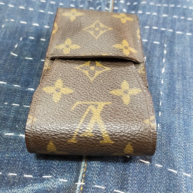 LOUISVUITTON モノグラム M63024 シガレットケース 美品 | www.justice