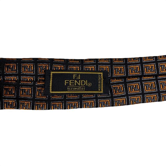 FENDI(フェンディ)の《FENDI》ズッカ柄　ネクタイ メンズのファッション小物(ネクタイ)の商品写真