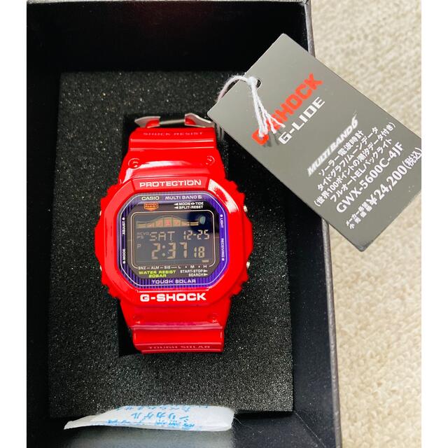 【新品未使用】G-SHOCK G-LIDE GWX-5600C-4JF