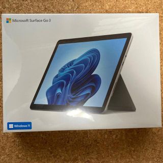 マイクロソフト(Microsoft)のSurface Go 3 8VA-00015(ノートPC)