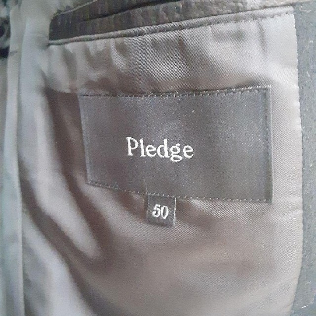 Pledge(プレッジ)のプレッジ　Pledge　テーラードジャケット メンズのジャケット/アウター(テーラードジャケット)の商品写真