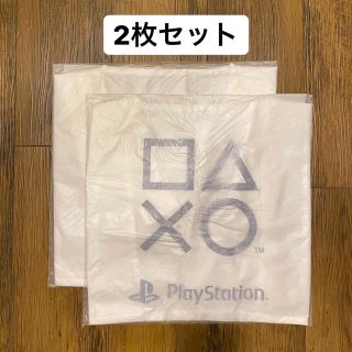 プレイステーション(PlayStation)のプレステ5 エコバッグ 2枚  Amazon限定 プレイステーション5  PS5(その他)