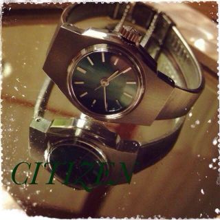 シチズン(CITIZEN)の'70s CITIZEN a Watch(腕時計)