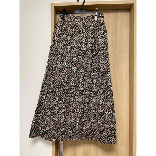 BEAMS BOY(ビームスボーイ)のmaturely / Gobelin Maxi Skirt BEAMS BOY レディースのスカート(ロングスカート)の商品写真