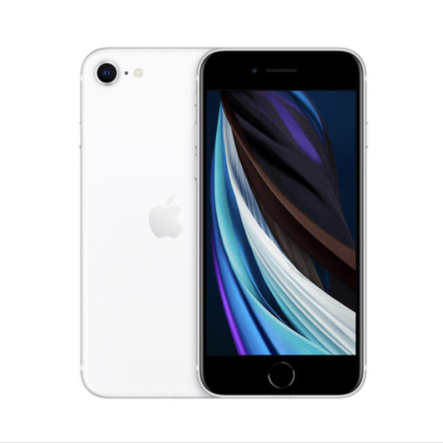 スマホ/家電/カメラ【未使用品】iPhone SE 第2世代 64GB ホワイト SIMフリー