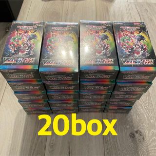 ポケモン - ポケモンカード vmaxクライマックス 20boxの通販 by R s ...